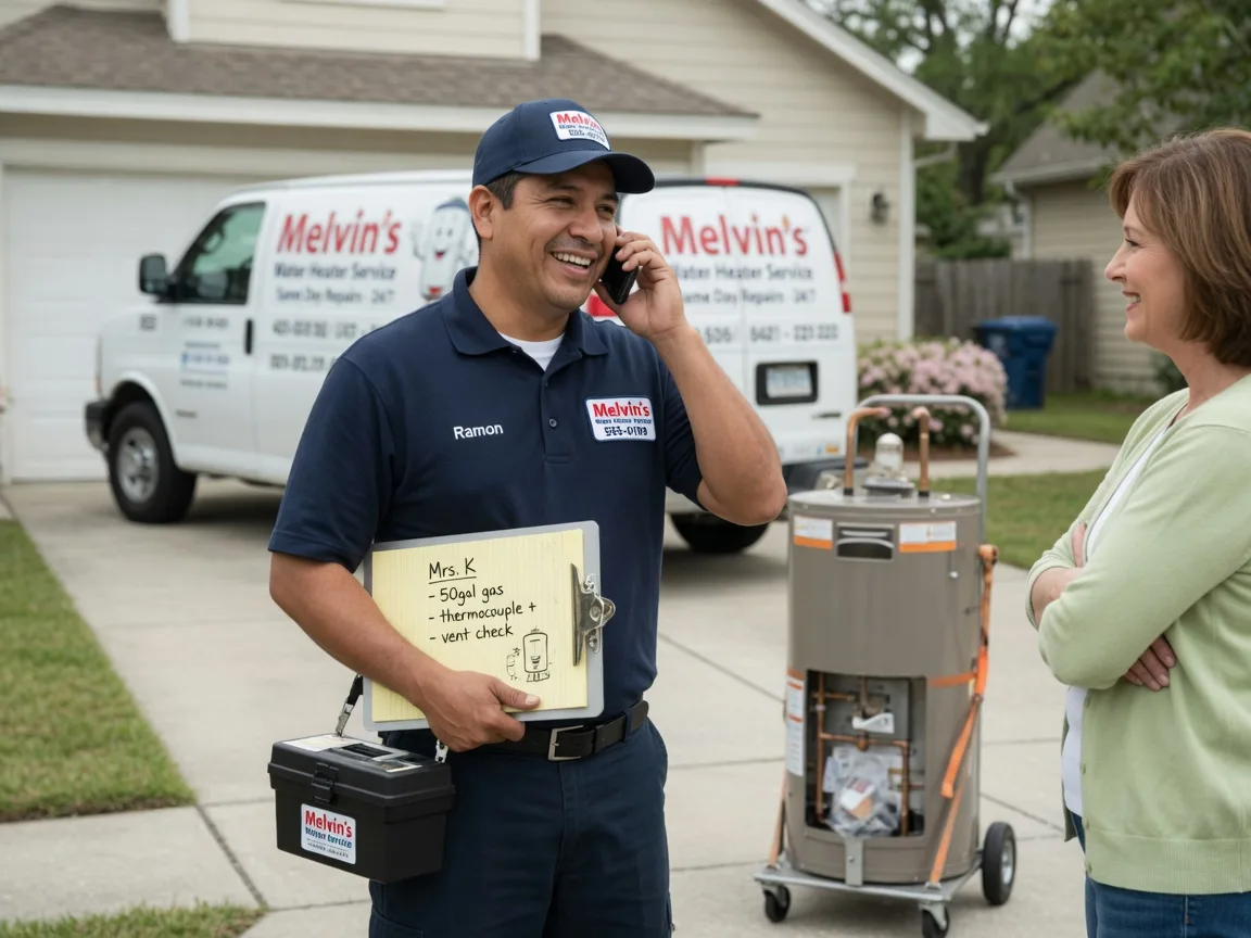 Water Heater Repair Mineral Wells, WV FAQs